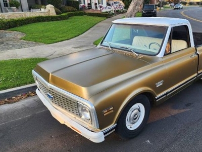 FOR SALE: 1971 Chevrolet C10 $31,995 USD