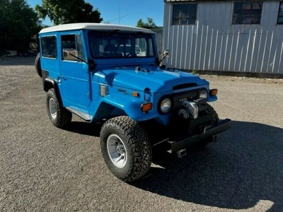 FOR SALE: 1971 Toyota Land Cruiser $44,995 USD