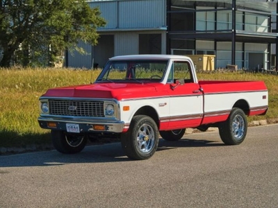 FOR SALE: 1972 Chevrolet K10 $87,995 USD