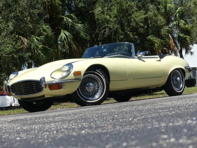 FOR SALE: 1972 Jaguar XKE $82,995 USD