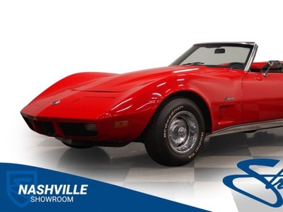 FOR SALE: 1973 Chevrolet Corvette $38,995 USD