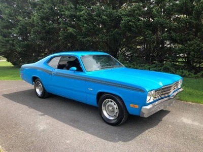 FOR SALE: 1973 Plymouth Duster $30,995 USD