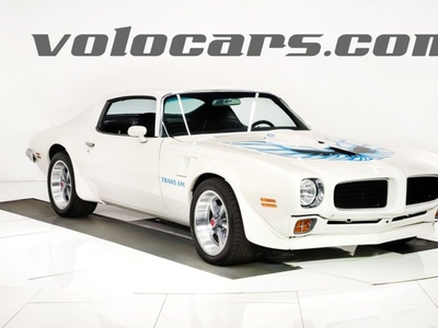 FOR SALE: 1973 Pontiac Trans Am $92,998 USD