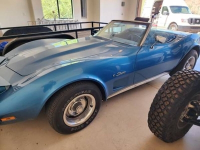 FOR SALE: 1974 Chevrolet Corvette $34,995 USD
