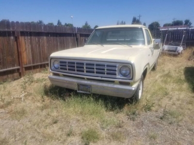 FOR SALE: 1974 Dodge D100 $9,495 USD