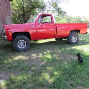 FOR SALE: 1977 Chevrolet 1500 $14,995 USD