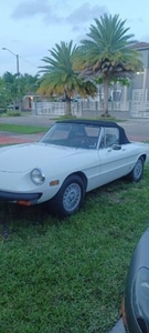 FOR SALE: 1978 Alfa Romeo Spider $14,995 USD