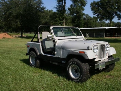 FOR SALE: 1978 Jeep CJ5 $9,495 USD