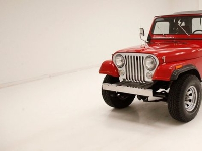 FOR SALE: 1980 Jeep CJ5 $20,500 USD