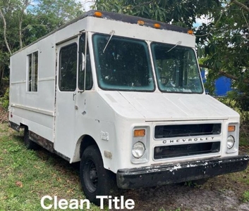 FOR SALE: 1982 Chevrolet Box Truck $12,995 USD