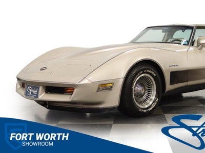 FOR SALE: 1982 Chevrolet Corvette $43,995 USD