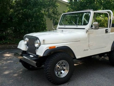 FOR SALE: 1983 Jeep CJ7 $28,995 USD