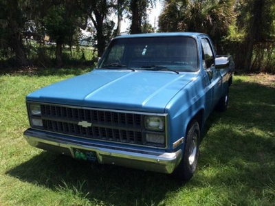 FOR SALE: 1984 Chevrolet C10 $16,495 USD
