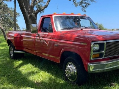 FOR SALE: 1984 Ford F350 $15,995 USD