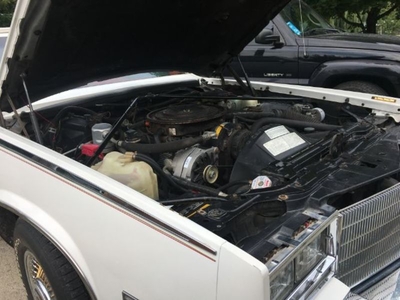 FOR SALE: 1985 Cadillac Eldorado $16,495 USD