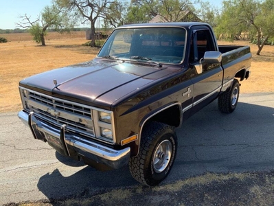 FOR SALE: 1986 Chevrolet C/K 10 Series $29,500 USD