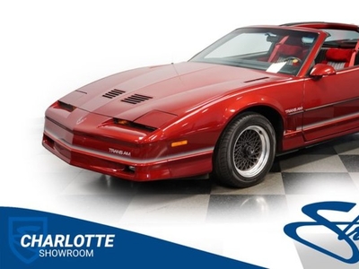 FOR SALE: 1986 Pontiac Firebird $29,995 USD