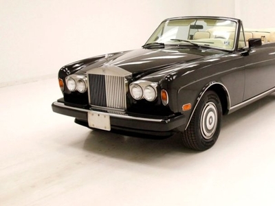 FOR SALE: 1986 Rolls Royce Corniche $86,000 USD