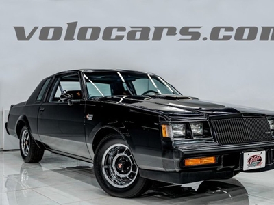 FOR SALE: 1987 Buick Grand National $87,998 USD