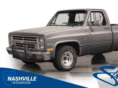 FOR SALE: 1987 Chevrolet C10 $27,995 USD
