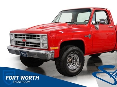 FOR SALE: 1987 Chevrolet K10 $31,995 USD