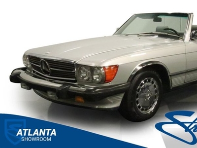 FOR SALE: 1988 Mercedes Benz 560SL $22,995 USD