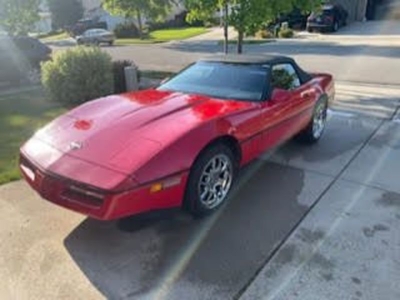 FOR SALE: 1989 Chevrolet Corvette $15,495 USD