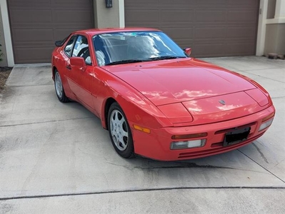 FOR SALE: 1989 Porsche 944 $37,995 USD