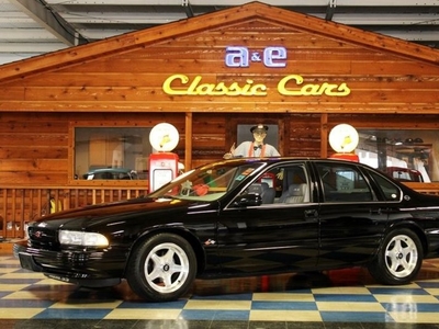 FOR SALE: 1996 Chevrolet Impala $29,900 USD
