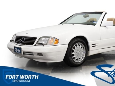 FOR SALE: 1996 Mercedes Benz SL500 $20,995 USD