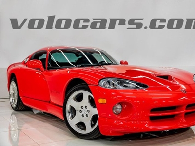 FOR SALE: 2001 Dodge Viper $84,998 USD