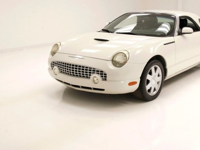 FOR SALE: 2002 Ford Thunderbird $15,900 USD