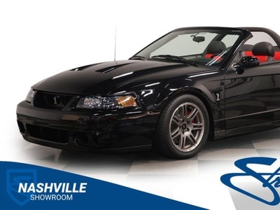 FOR SALE: 2003 Ford Mustang $46,995 USD