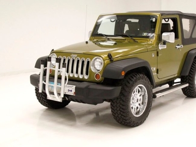 FOR SALE: 2007 Jeep Wrangler $23,500 USD