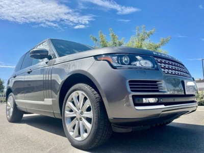 FOR SALE: 2015 Land Rover Range Rover $31,595 USD