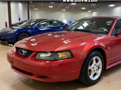 Ford Mustang 3.8L V-6 Gas