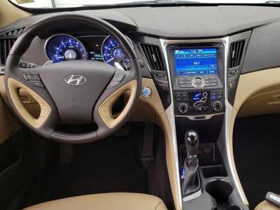 Hyundai Sonata 2.0L Inline-4 Gas Turbocharged