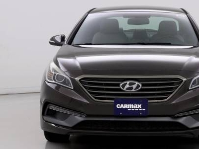 Hyundai Sonata 2.0L Inline-4 Gas Turbocharged