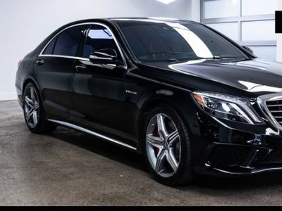 Mercedes-Benz S-Class 5.5L V-8 Gas Turbocharged