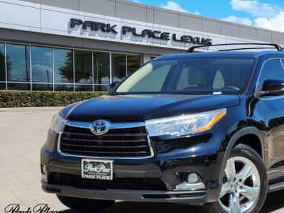 Toyota Highlander 3.5L V-6 Gas