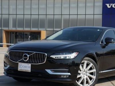 Volvo S90 2.0L Inline-4 Gas Supercharged and Turbocharged