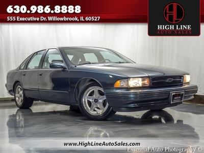 1996 Chevrolet Impala SS for sale in Willowbrook, IL