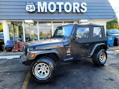 1997 Jeep Wrangler SE for sale in Downers Grove, IL