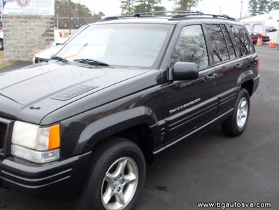 1998 Jeep Grand Cherokee 5.9 Limited 4WD SPORT UTILITY 4-DR for sale in Alabaster, Alabama, Alabama