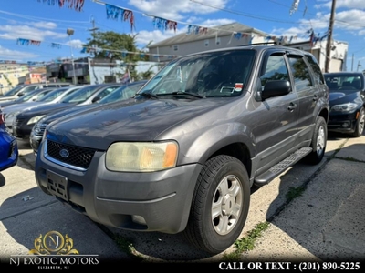 2004 Ford Escape 4dr 103 WB XLT 4WD for sale in Elizabeth, NJ