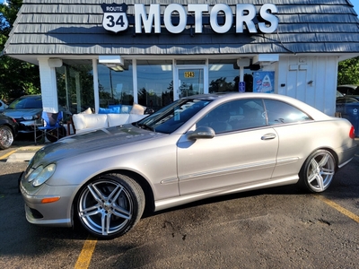 2004 Mercedes-Benz CLK-Class CLK500 Coupe for sale in Downers Grove, IL
