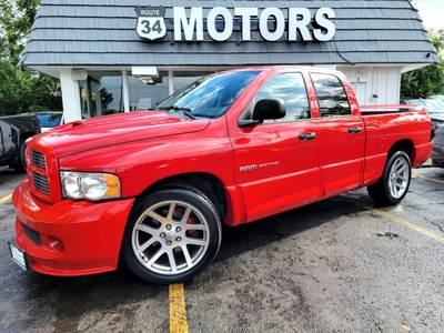 2005 Dodge Ram 1500 SRT-10 Quad Cab 2WD for sale in Downers Grove, IL