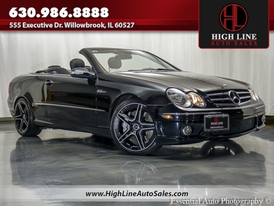 2007 Mercedes-Benz CLK-Class 6.3L AMG for sale in Willowbrook, IL