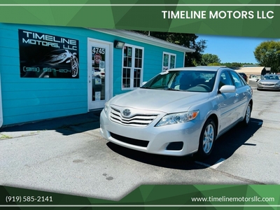 2010 Toyota Camry LE 4dr Sedan 6A for sale in Clayton, NC