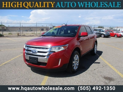 2011 Ford Edge Limited AWD SPORT UTILITY 4-DR for sale in Albuquerque, New Mexico, New Mexico